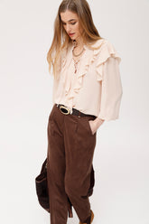 Blusas Suchar gasa chiffon